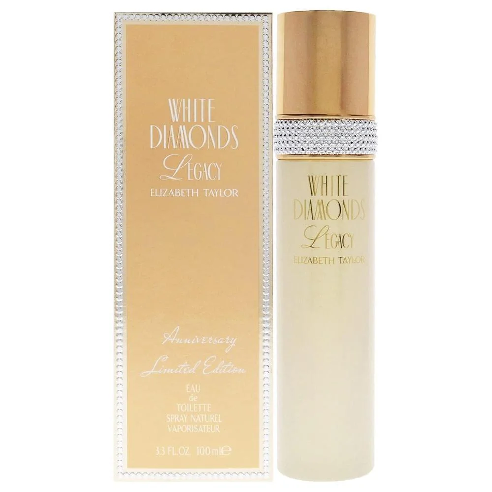 Perfume Elizabeth Taylor White Diamonds Legacy Eau de Toilette 3.3 fl oz
