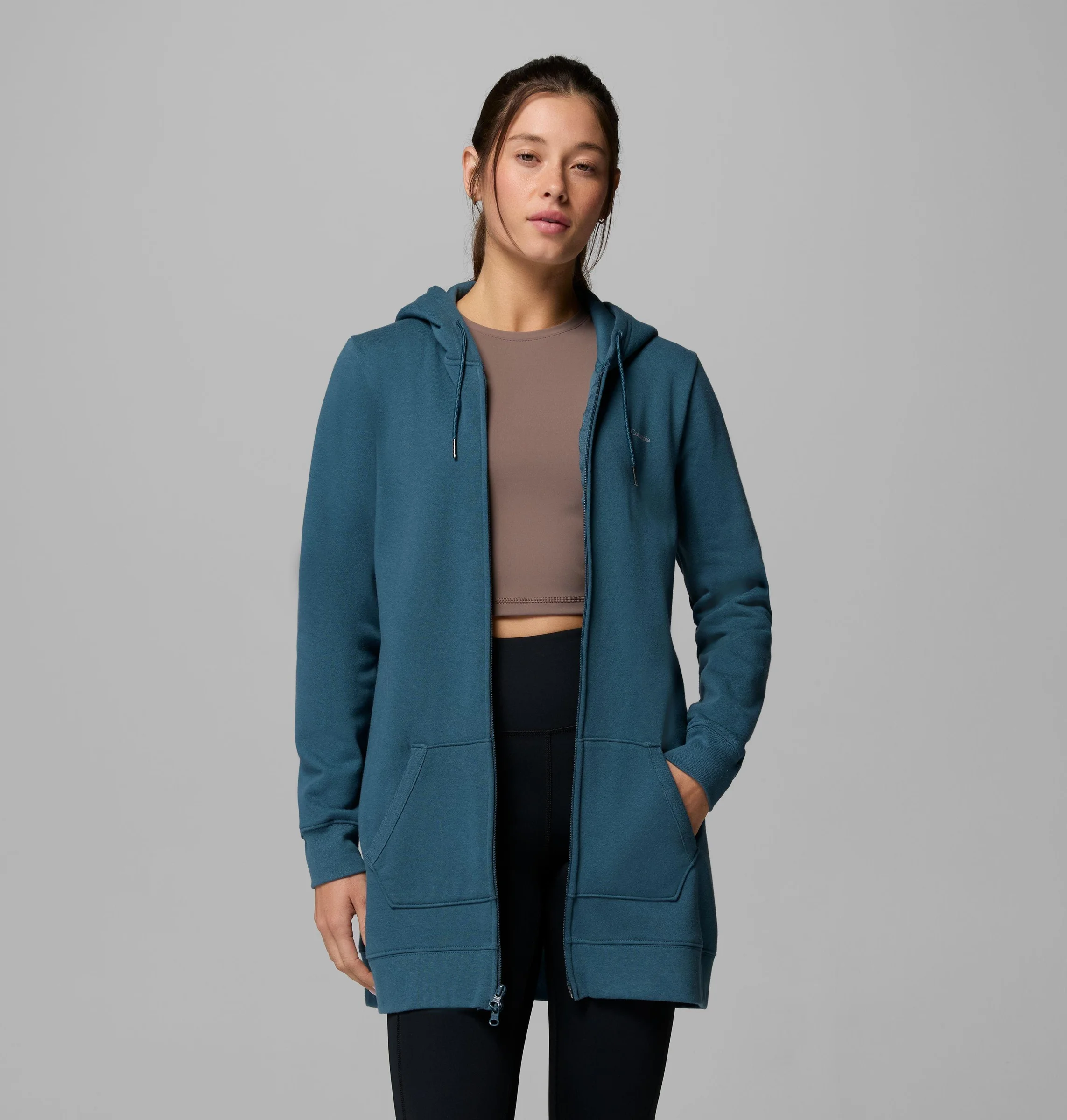 Columbia Women's Burr Trail Long Full Zip Hoodie