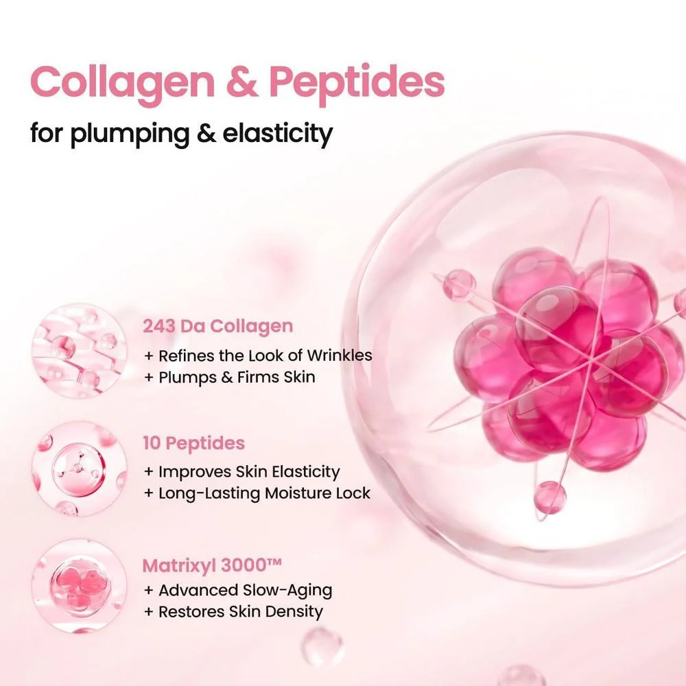 Biodance Crema Ojos Colágeno Y Péptidos, Antienvejecimiento, Reafirmante, Regalo Cuidado Personal Mujeres 30ml