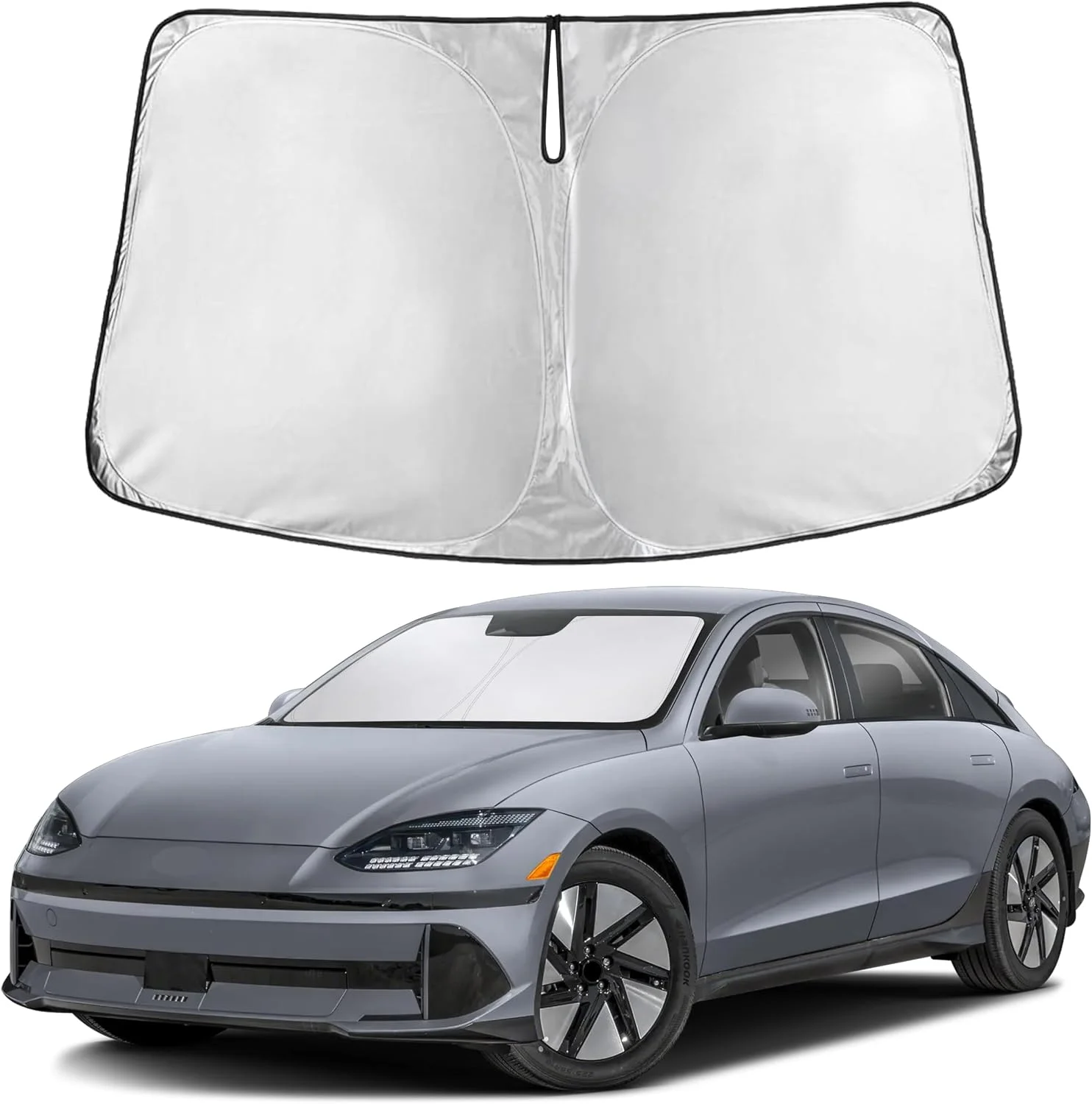 Parasol para parabrisas EcoNour compatible con Hyundai Ioniq 6 2023-2025