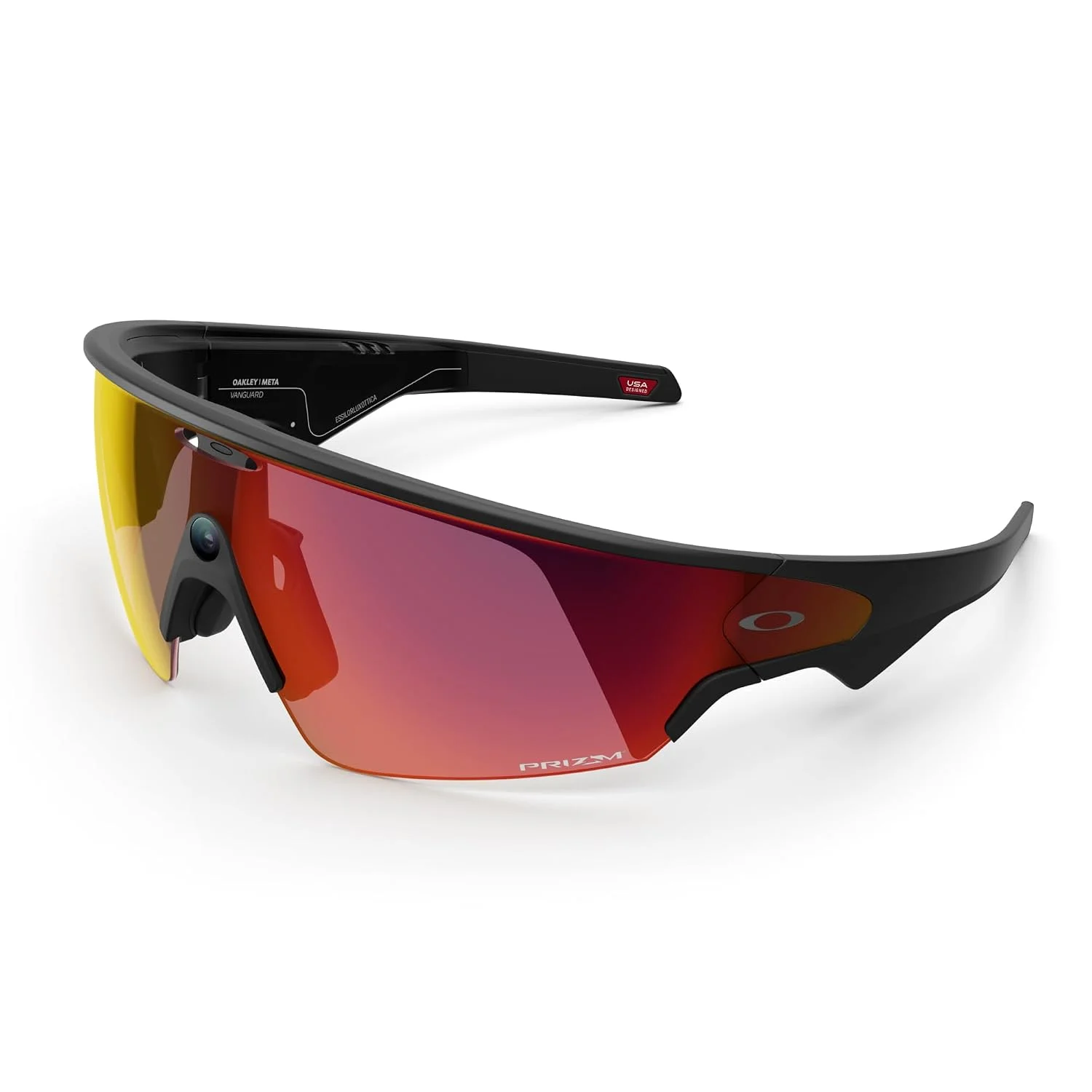 Oakley Meta Vanguard - Black · Prizm Transitions Ember