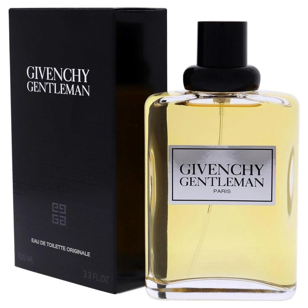 Colonia Givenchy Gentleman por Givenchy para hombres, fragancia de elegancia atemporal y sofisticación