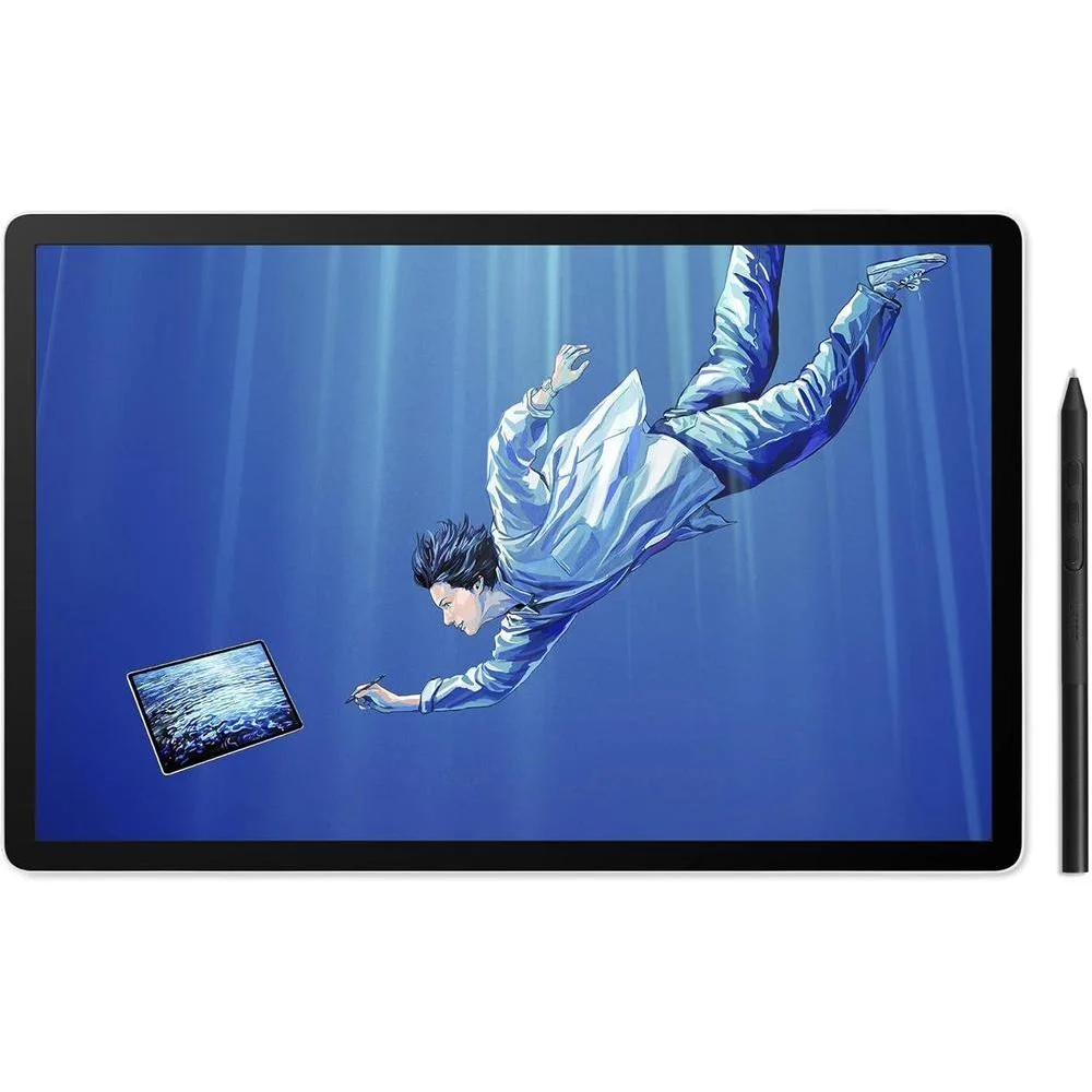 Wacom MovinkPad Pro 14, tableta gráfica móvil Android. Pantalla OLED, Pro Pen 3 sin batería, 12GB RAM, 256GB almacenamiento