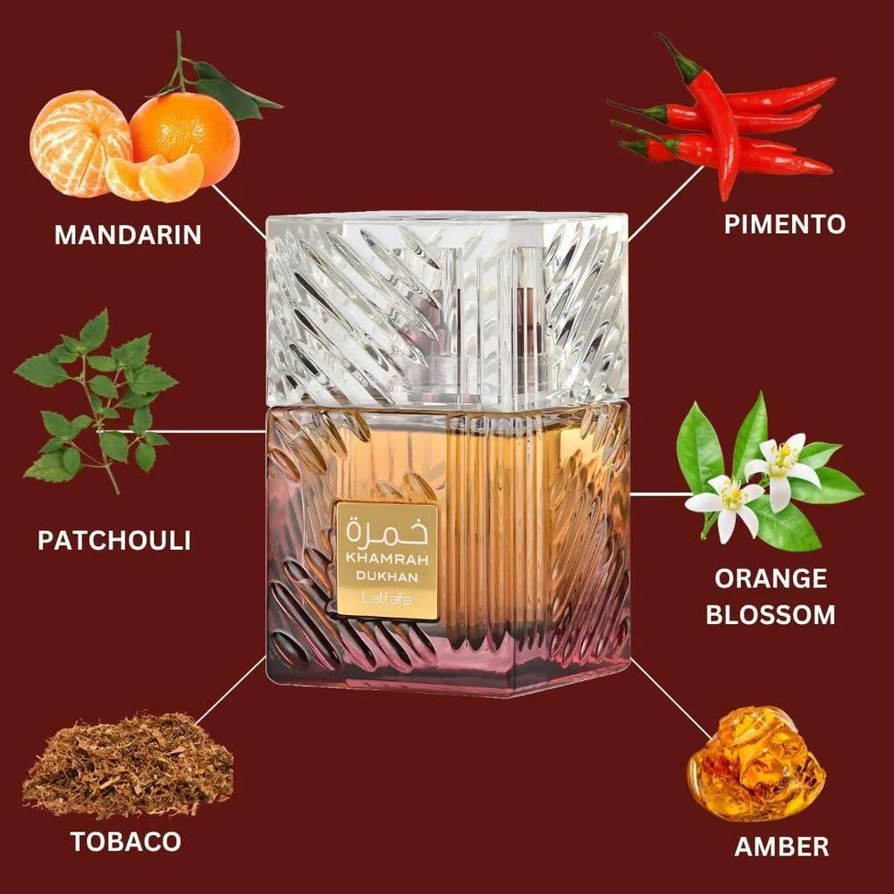 LATTAFA Khamrah Dukhan Eau de Parfum Unisex