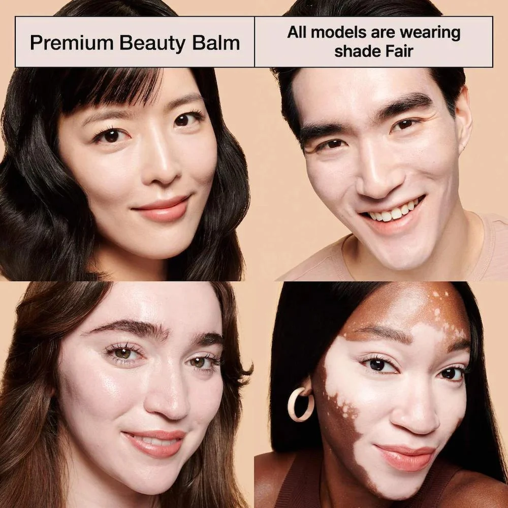 BB Cream Hidratante con Color Premium con Niacinamida y SPF 40