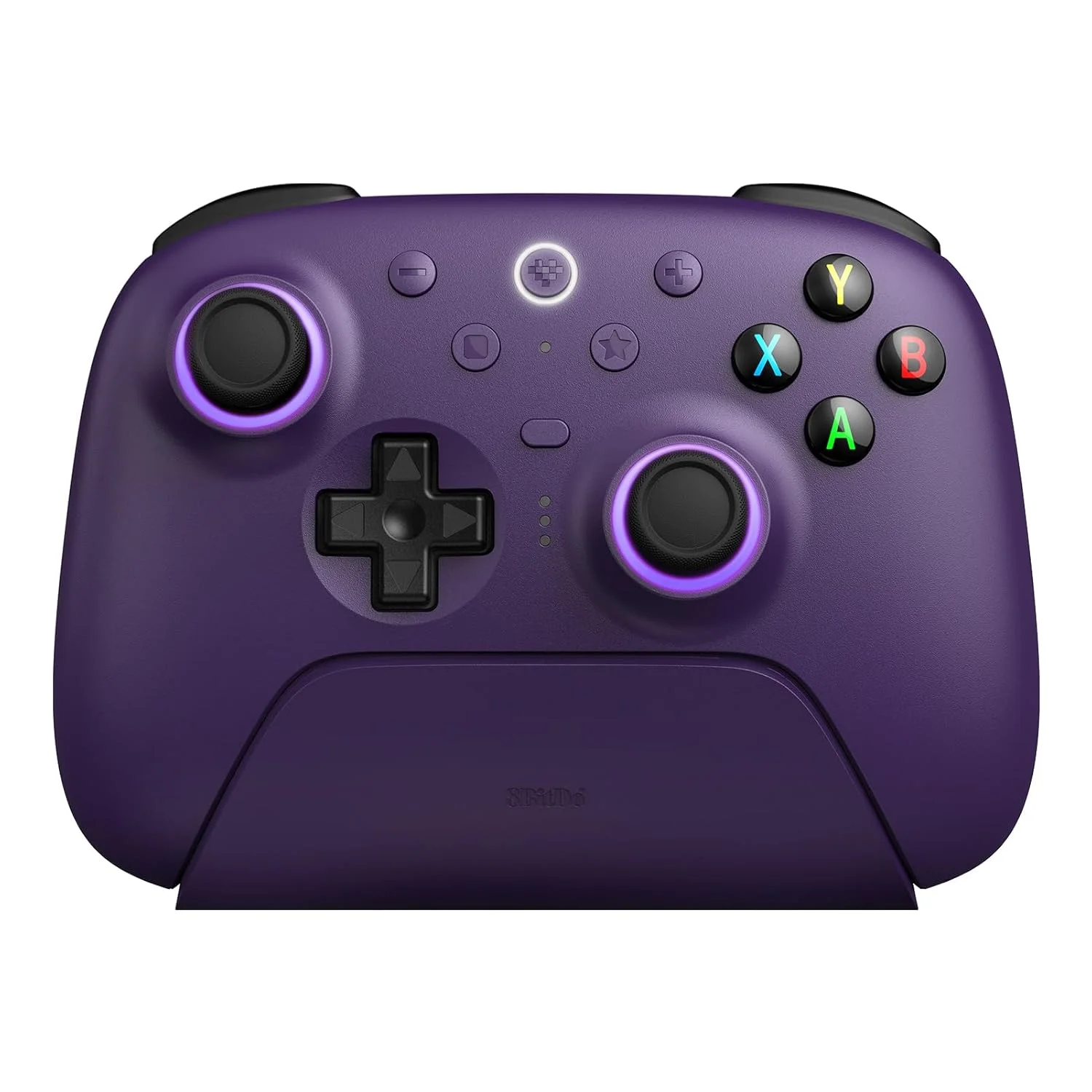 Control Gamer 8Bitdo Ultimate 2 Wireless para PC y Android Púrpura