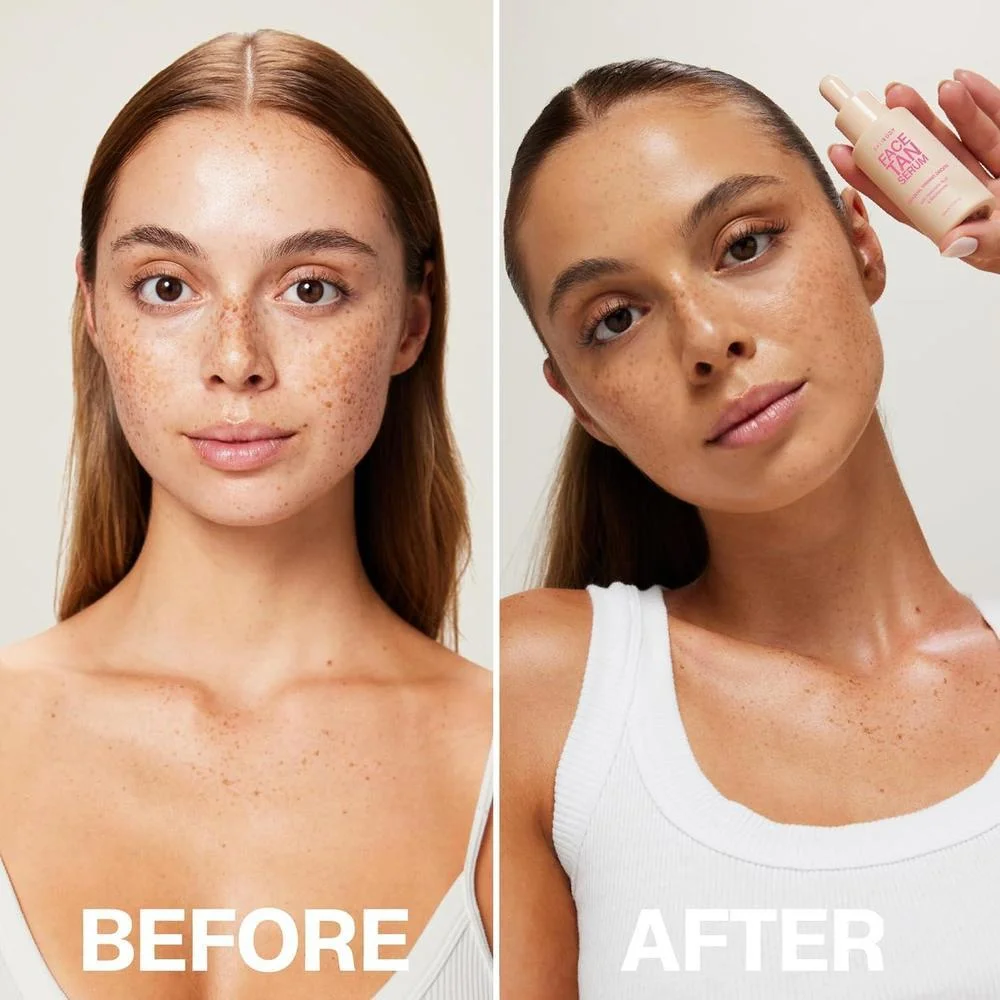 Sérum Bronceador Facial Gradual para un Bronceado Personalizable 30ml
