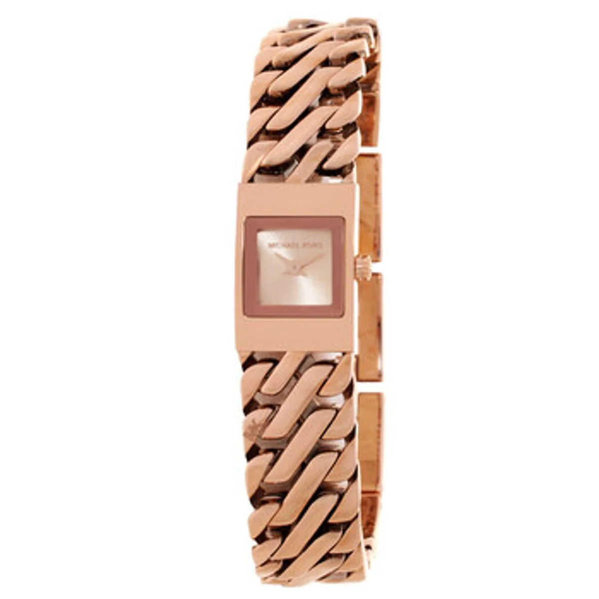 Michael Kors Darrington Quartz Gold Dial Ladies Watch MK4907