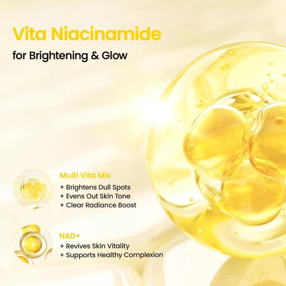 Crema De Ojos Niacinamida BIODANCE Vita Revitalizante 30ml
