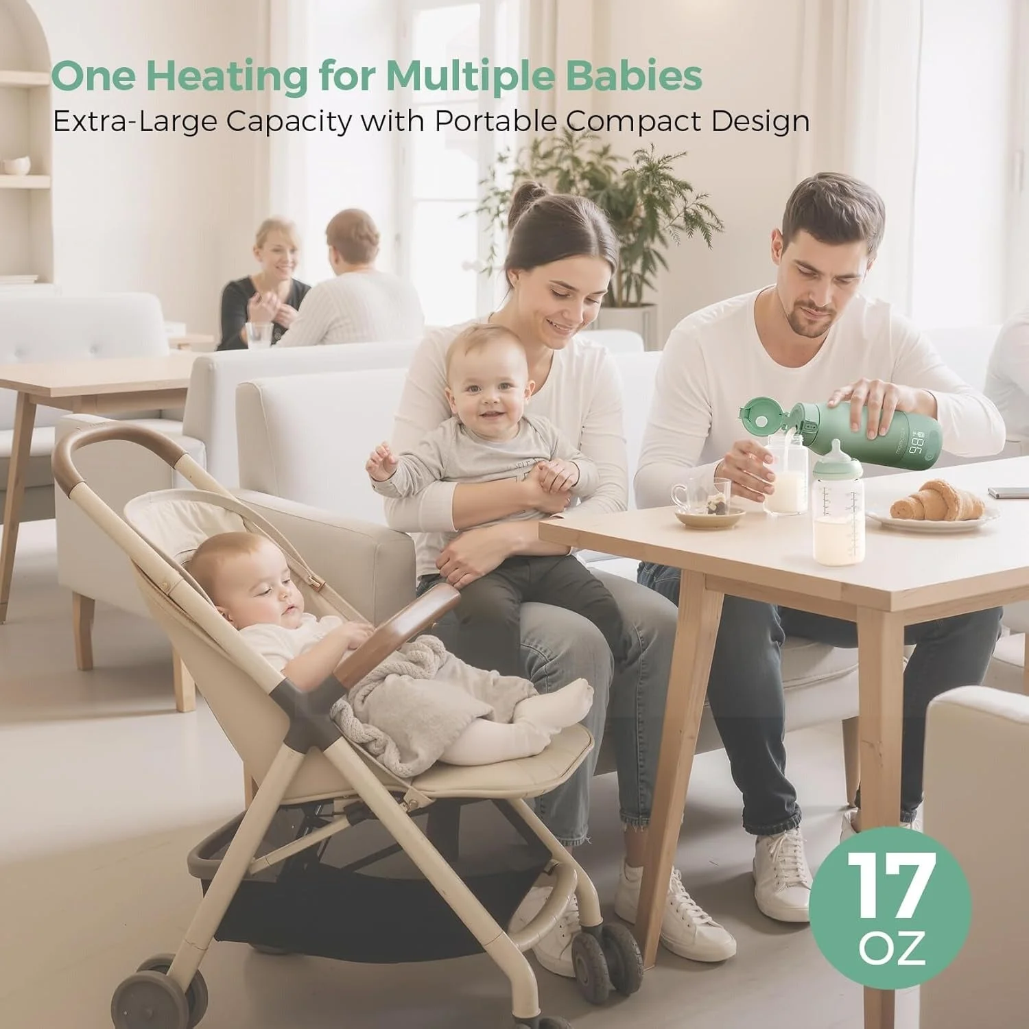Momcozy Portable Bottle Warmer for Travel