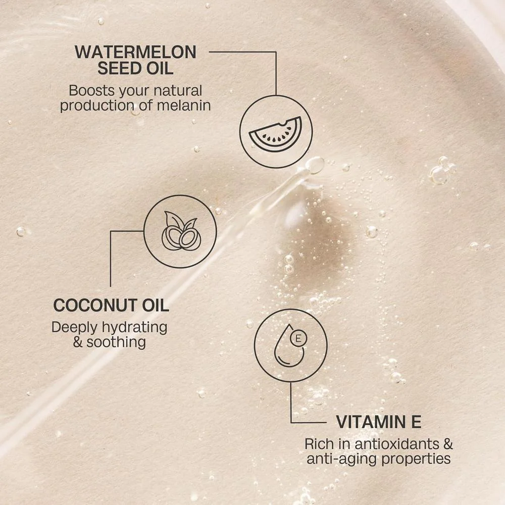 Watermelon Aceite Bronceador SPF 6, 100ml