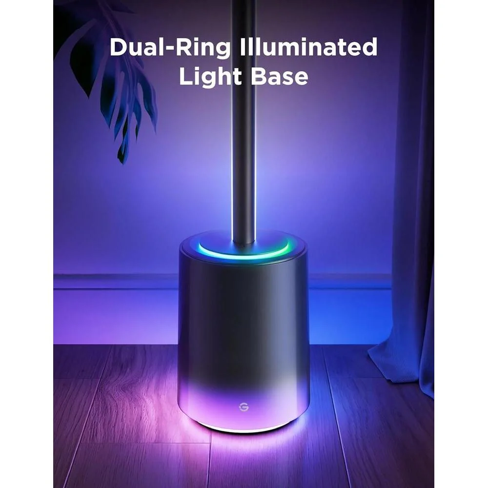Lámpara de pie Govee con tecnología LuminBlend+, compatible con Matter, ideal para sala de estar, dormitorio y oficina