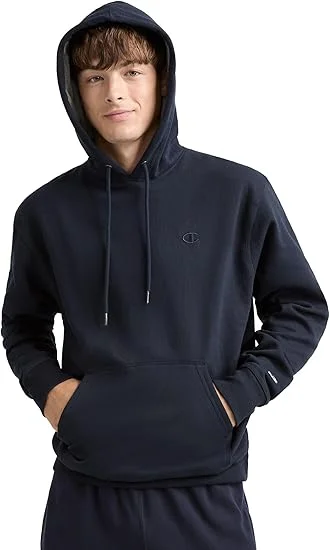 Champion Powerblend Hoodie Deep Navy