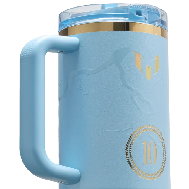 Stanley The Messi x Stanley Quencher ProTour Flip Straw Tumbler | 40 OZ