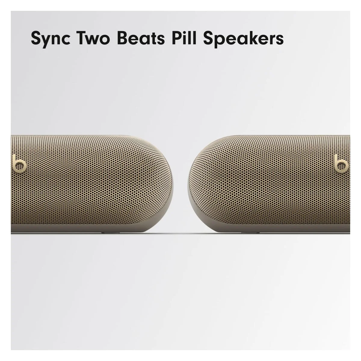 Beats Pill - Champagne Gold