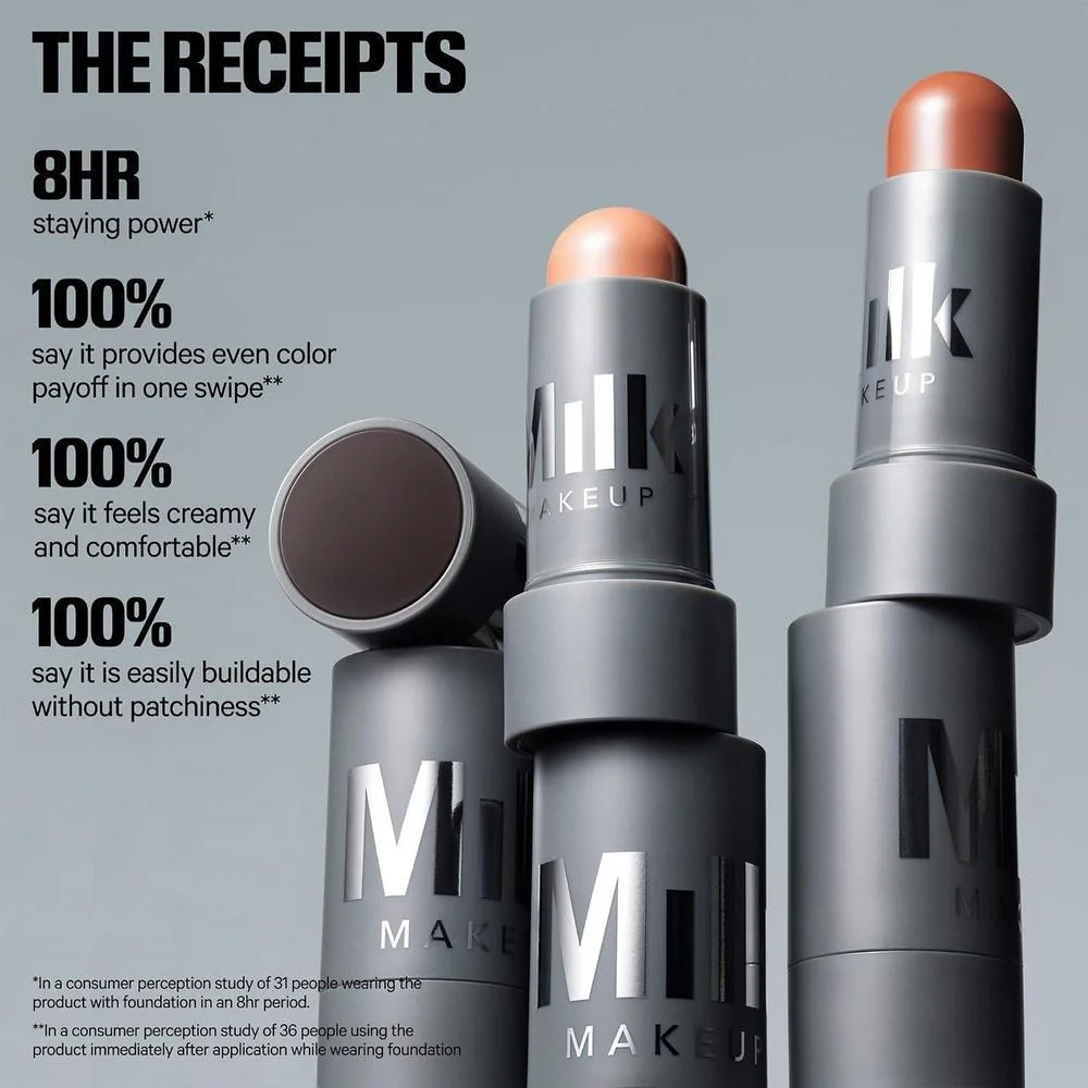 Contorno Cremoso Milk Makeup Quick Sculpt + Ácido Hialurónico 45g