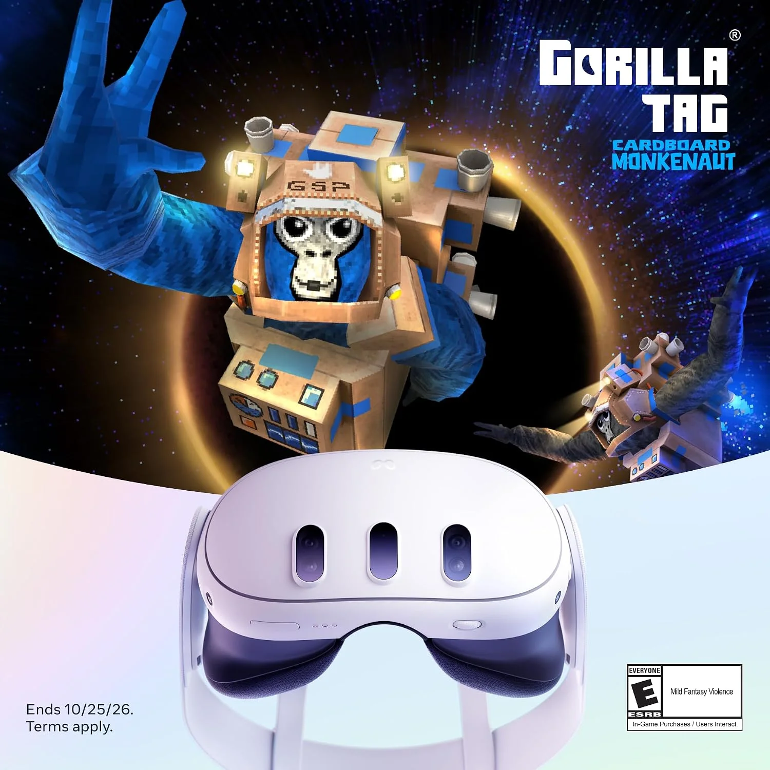 Meta Quest 3 512GB - Visor de Realidad Virtual y Mixta