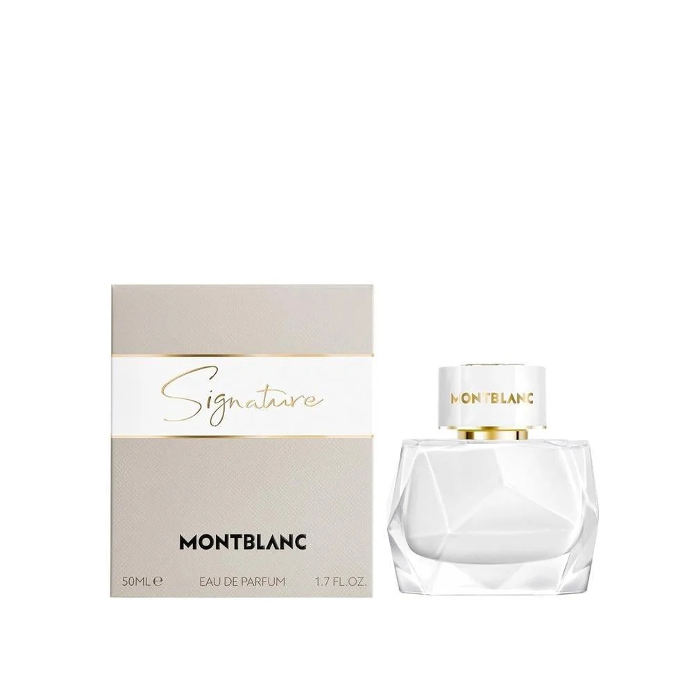 Montblanc Signature Eau de Parfum - Fragancia duradera con notas de orquídeas, vainilla y ámbar, floral y almizclada