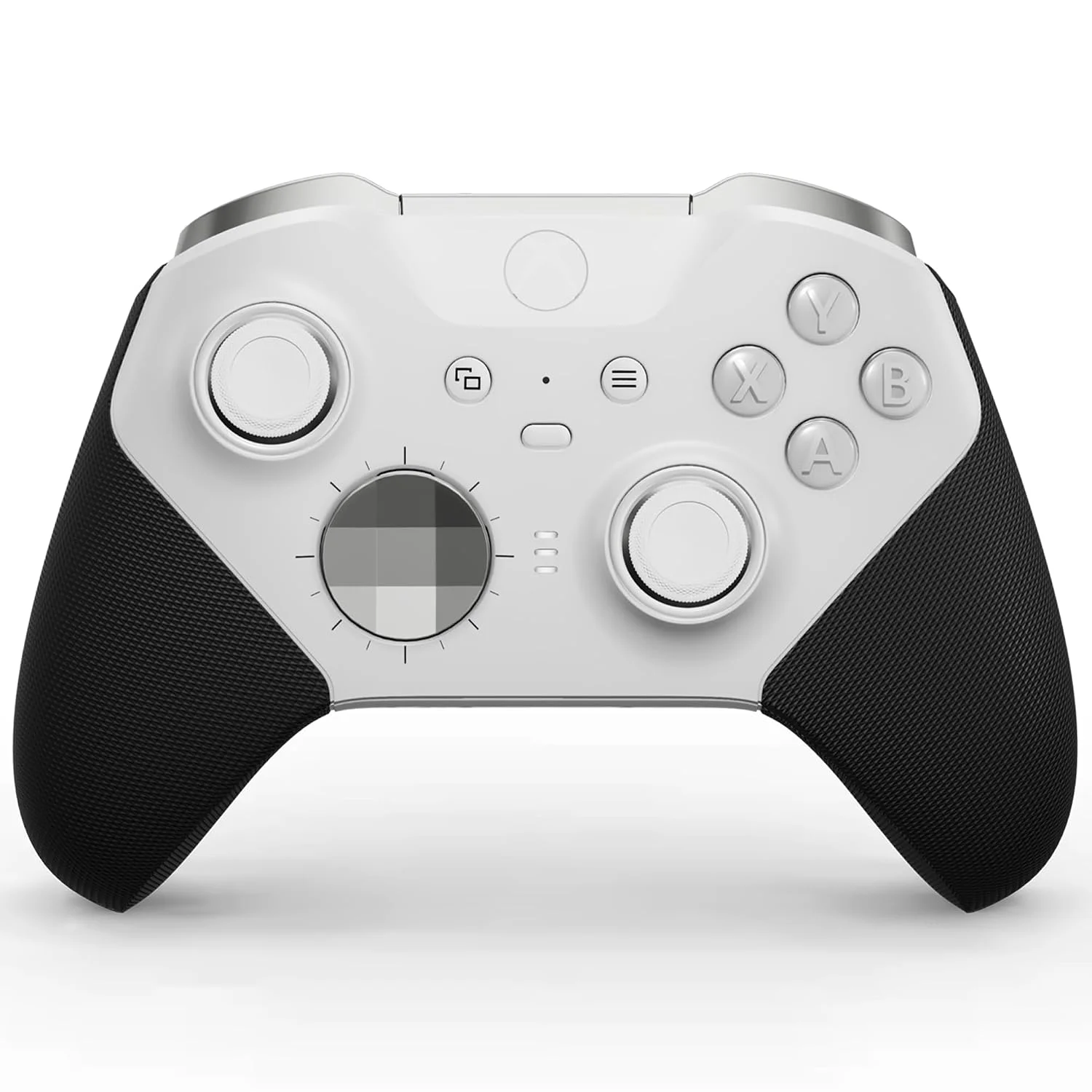 Xbox Wireless Gaming Controller | Elite Series 2 Core | Robot White | Consoles, PCs, TVs, mobile, and more | Adjustable