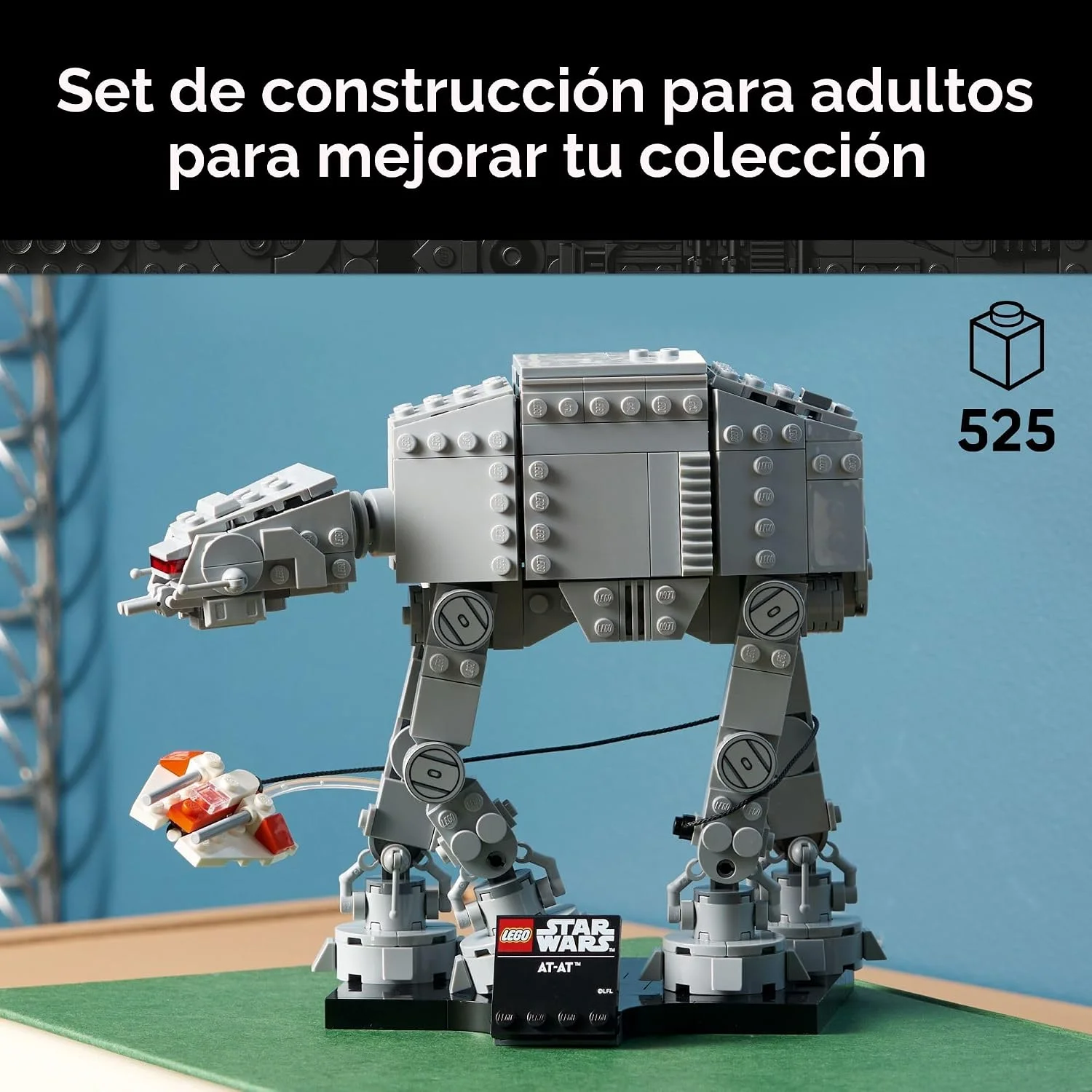 LEGO Star Wars AT-AT Walker - Juego de construcción para adultos, a partir de 18 años,