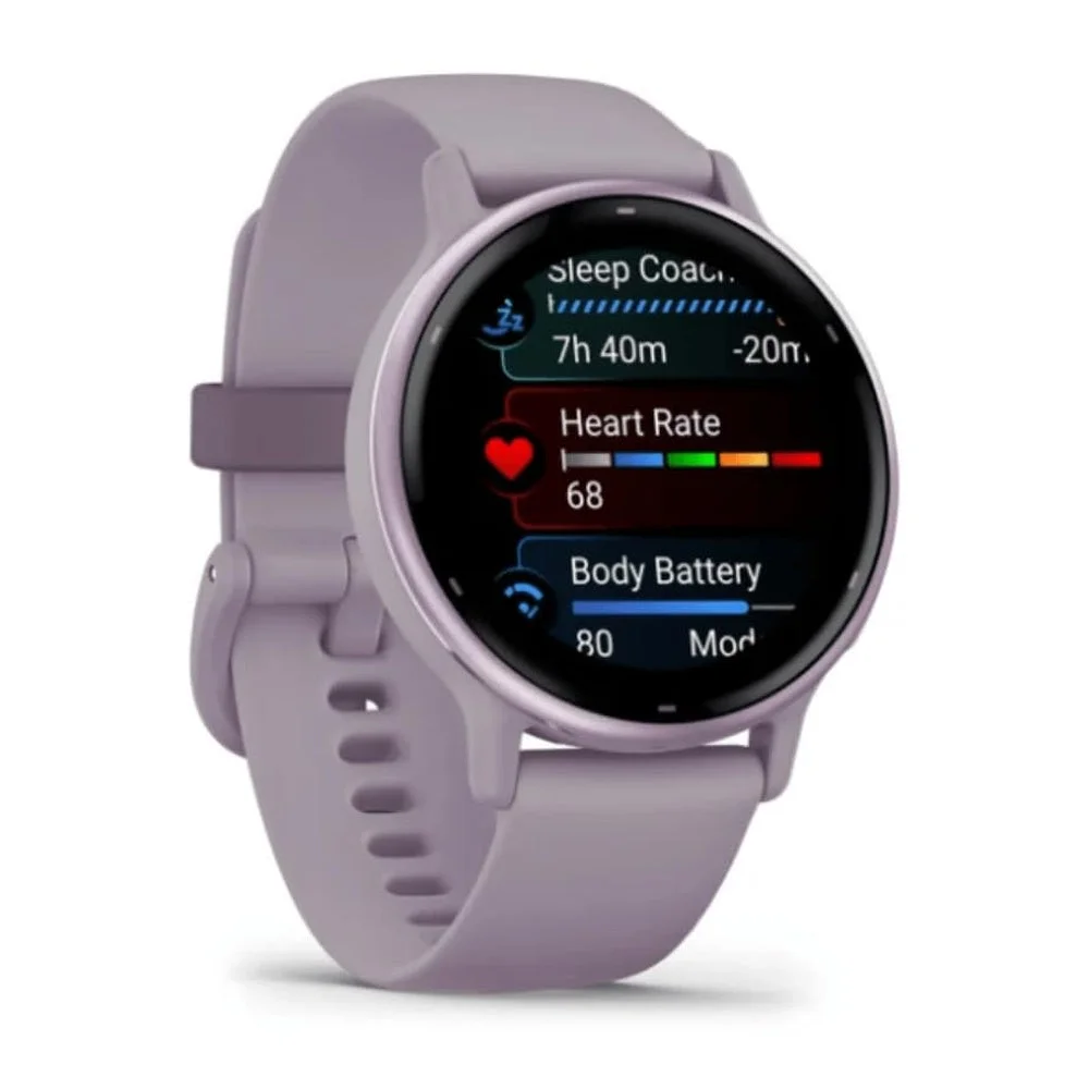 Garmin Vívoactive 5 - Orchid/Cream Gold — Smartwatch GPS AMOLED, hasta 11 días de batería