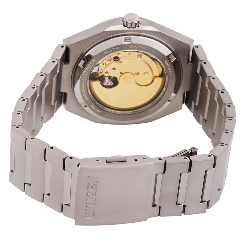 Citizen Zenshin Automático - Esfera Salmón, Hombre 40.5mm (NJ0180-80Z)
