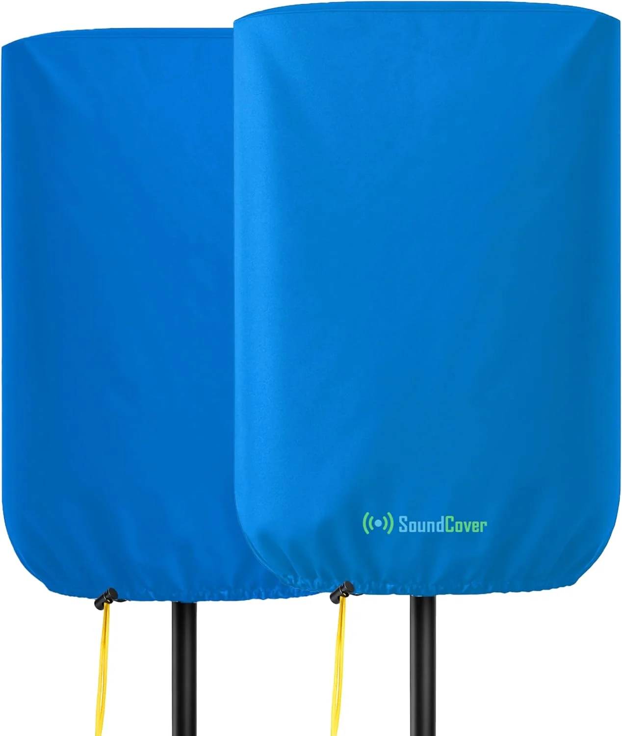 Funda protectora para parlante PA/DJ de 15 pulgadas 600D Soundcover azul