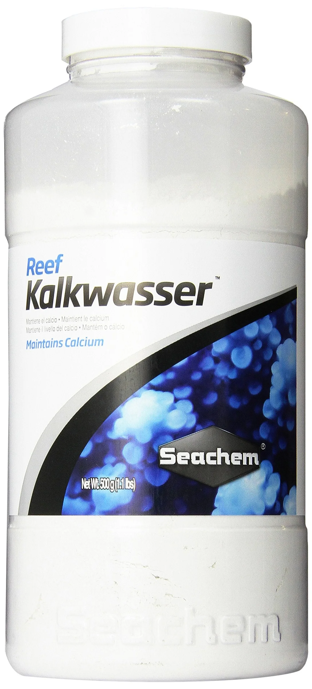 Seachem Reef Kalkwasser 500 g / 1.1 lbs