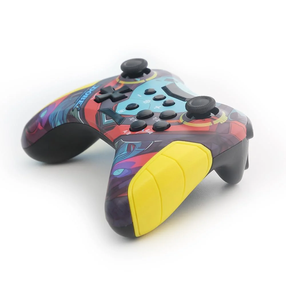 DOBE - Multi-Platform PC Wireless Controller, Bluetooth Gaming Controller, Compatible with Switch, PS3, Android, PC, Windows and Smart TV, Built-in 6-Axis Gyro and Dual Motor Vibration