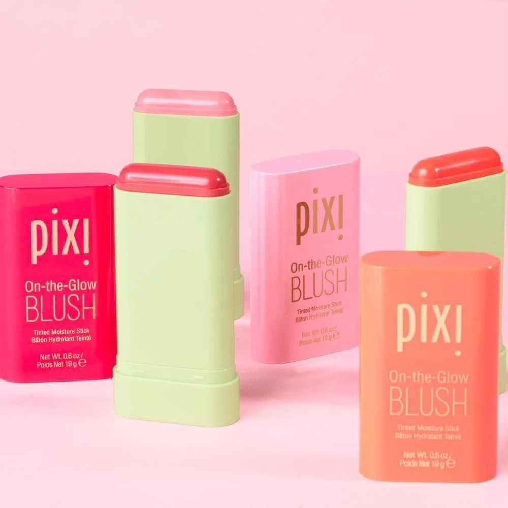 Pixi On-The-Glow Blush - Rubí Colorete En Barra 19g