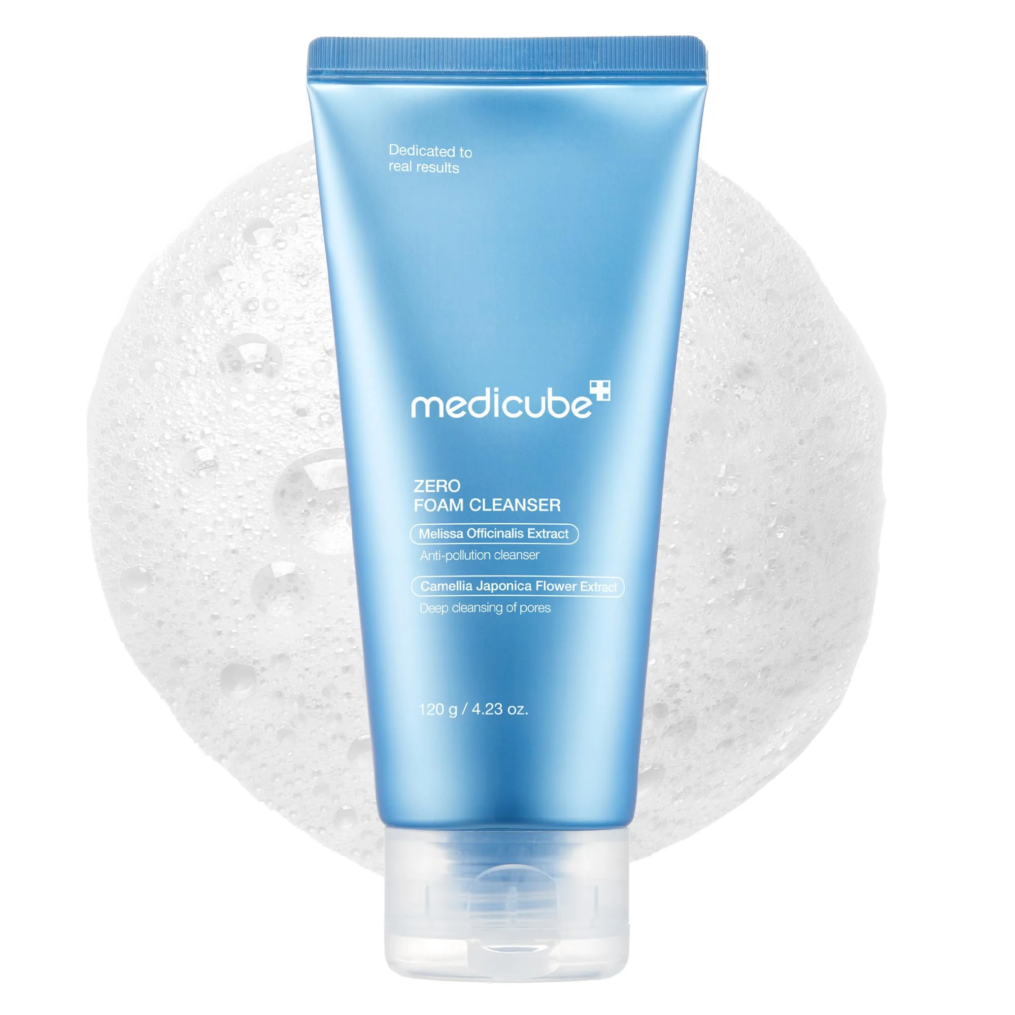 Limpiador Facial Medicube Zero Foam Cleanser para poros y control de grasa