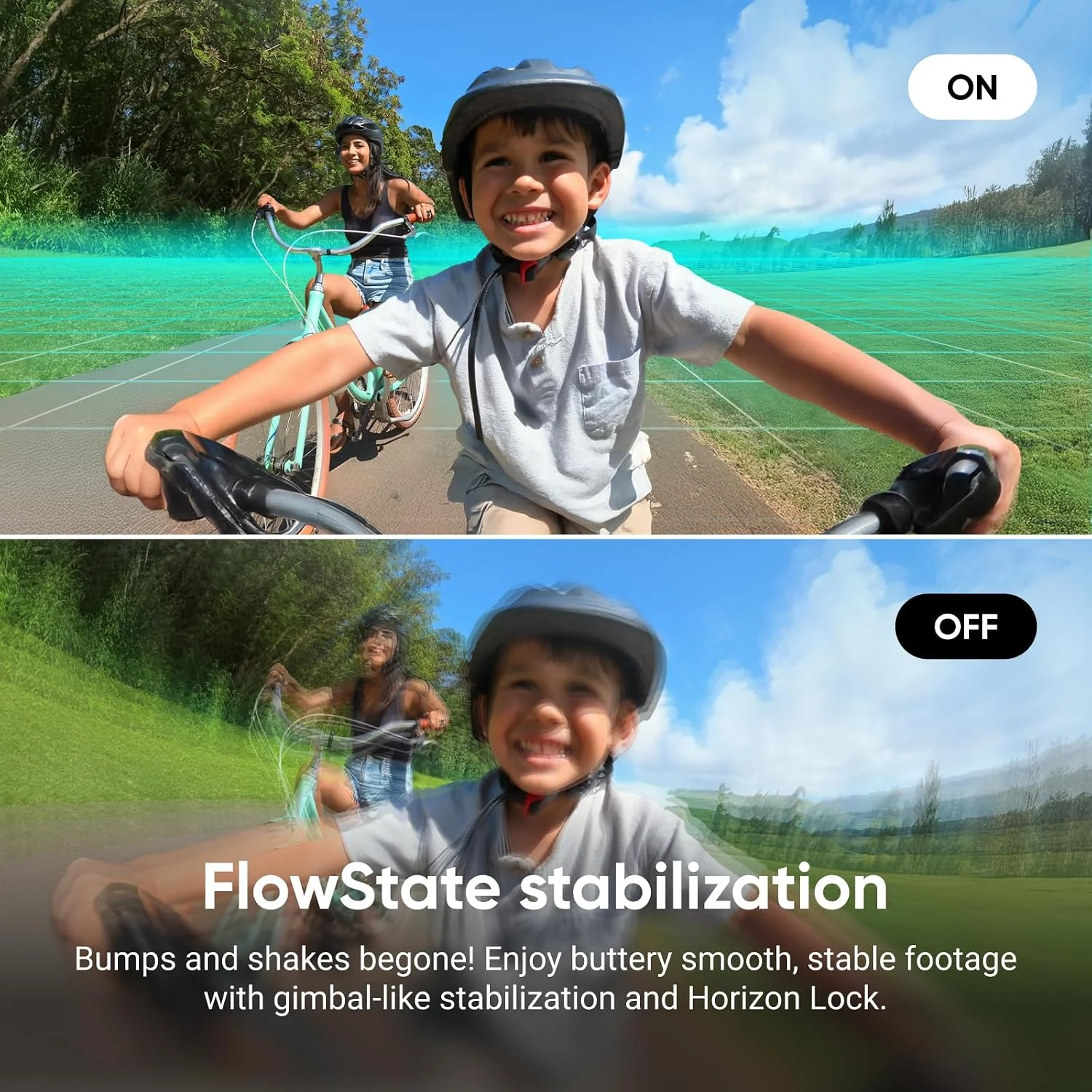 Insta360 GO 3S 64GB - Black — Cámara vlogging 4K manos libres, resistente al agua