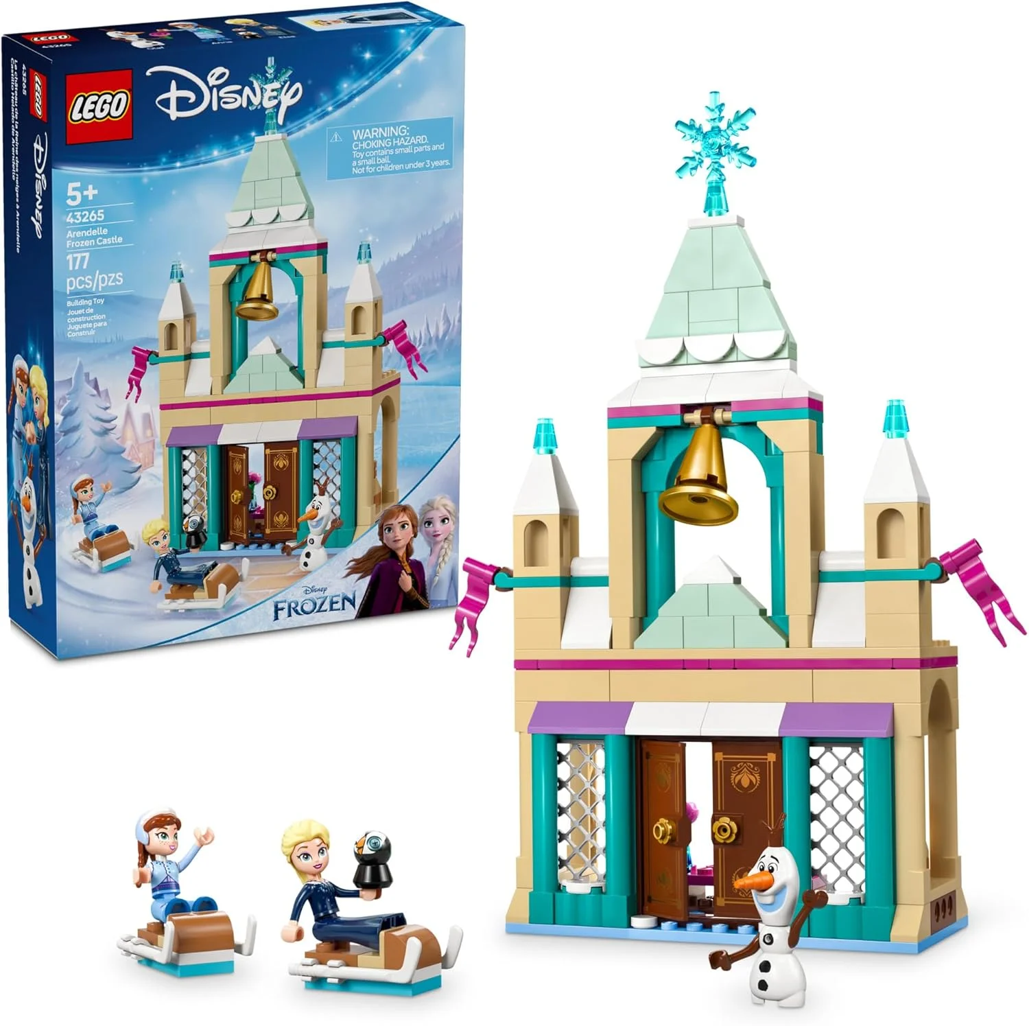 LEGO Disney Frozen Castillo de Arendelle 43265