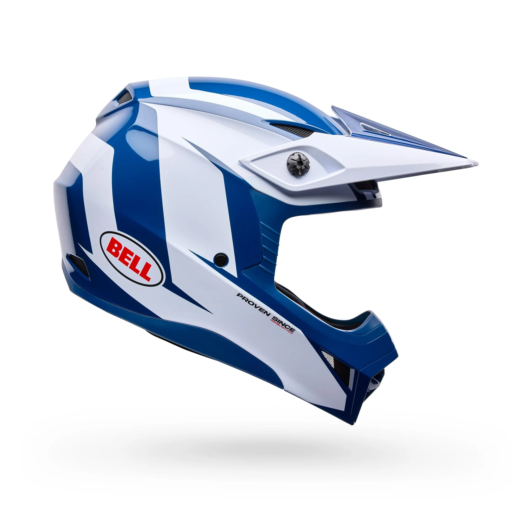 Casco Bell MX-10 MIPS Azul/Blanco Talon Talla XS
