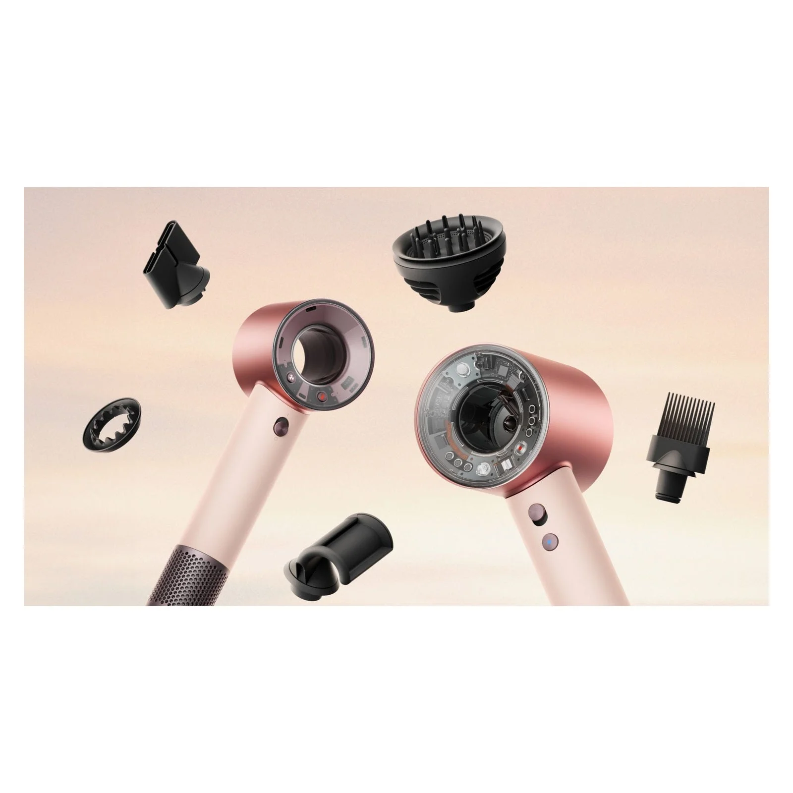 Secador de pelo Dyson Supersonic Travel™ (Ceramic pink / Rose gold)