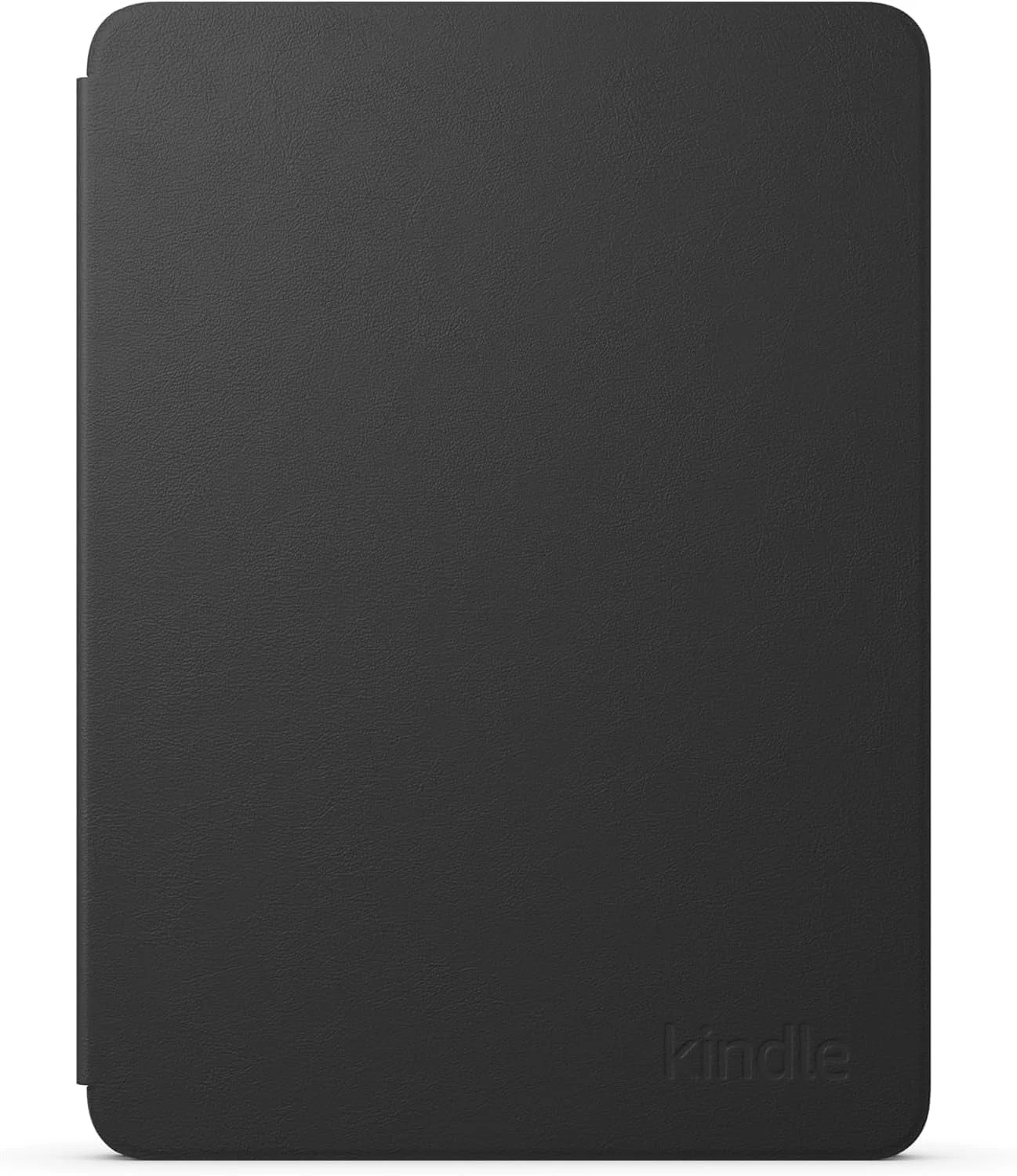 Kindle Colorsoft Essentials Bundle including Kindle Colorsoft (16 GB) – With color display - Black, Plant-Based Leather Cover-Black and Power Adapter