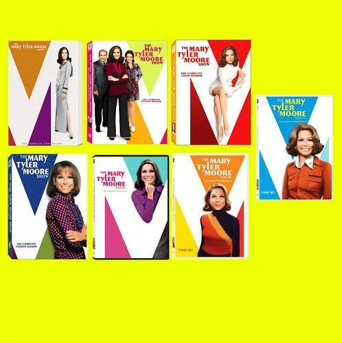 DVD Mary Tyler Moore Temporadas 1-7 Serie Completa