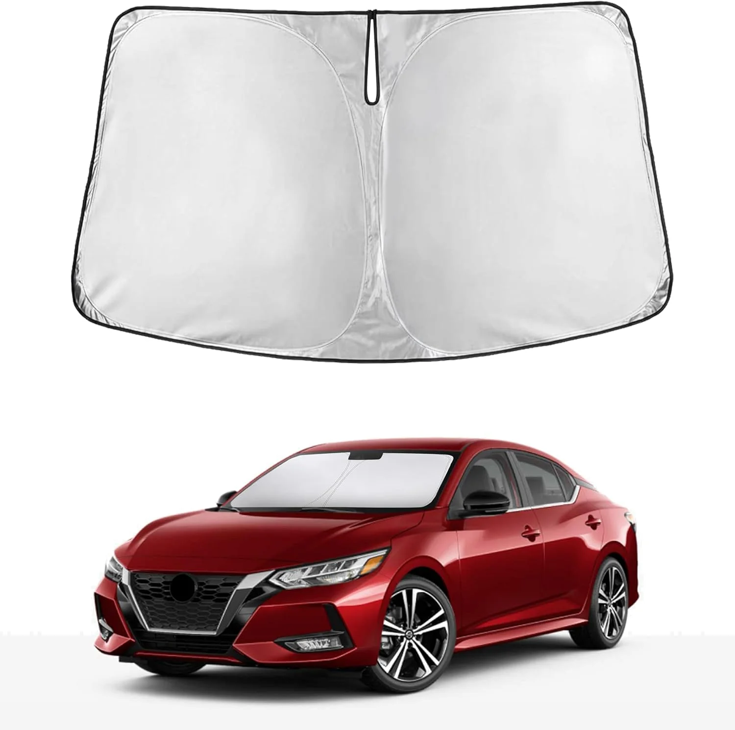 Parasol para parabrisas EcoNour compatible con Nissan Sentra 2020-2025