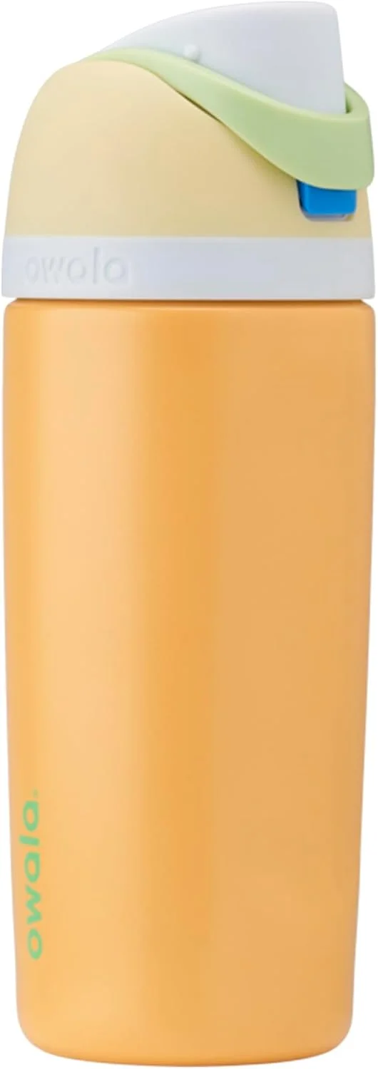 Botella de agua Owala FreeSip Kids acero inoxidable 16 oz Treasure Hunt