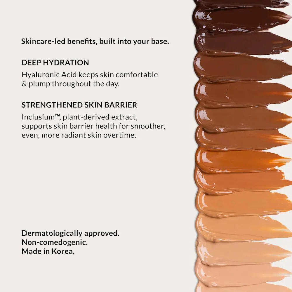 Skin Base Hydrating Gel Skin Tint with Hyaluronic Acid
