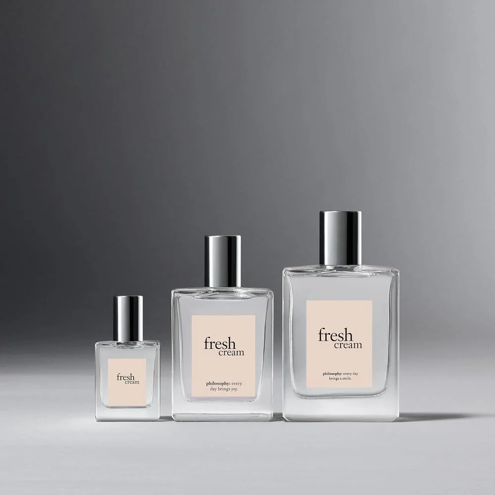 Philosophy Eau de toilette de crema dulce con notas de crema batida, crema de mantequilla y haba tonka, fragancia duradera