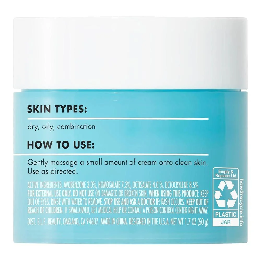 Holy Hydration! Crema Facial SPF 30 Amplio Espectro 50g