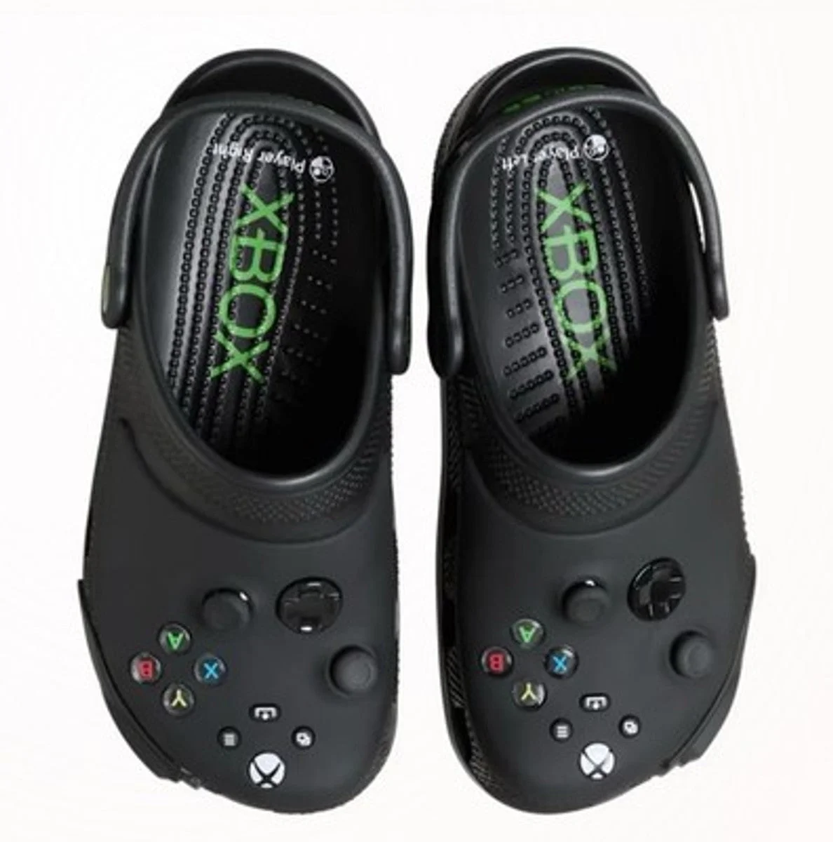 CROCS Xbox Classic Clog 4M-13M 211439-001 SHIP FAST