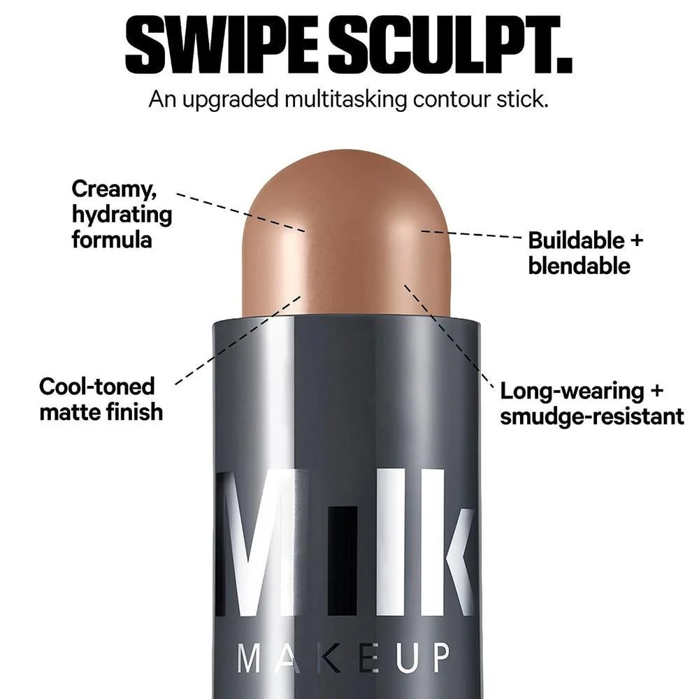 Contorno Cremoso Milk Makeup Quick Sculpt + Ácido Hialurónico 45g