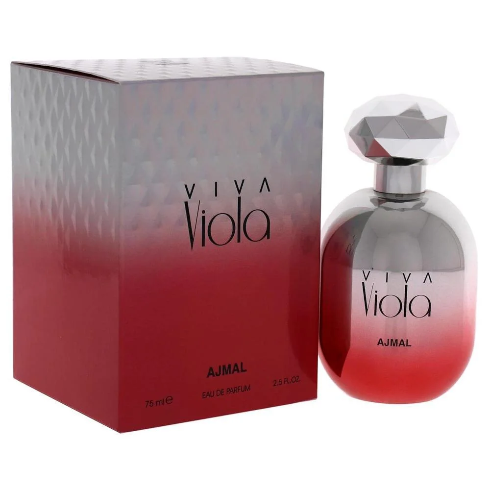 Ajmal Viva Viola EDP para mujer - Fragancia oriental floral de larga duración fabricada en Dubái