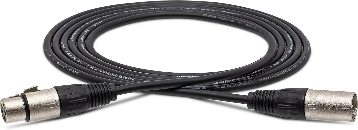 Cable AES/EBU Hosa EBU-025 7.62 metros