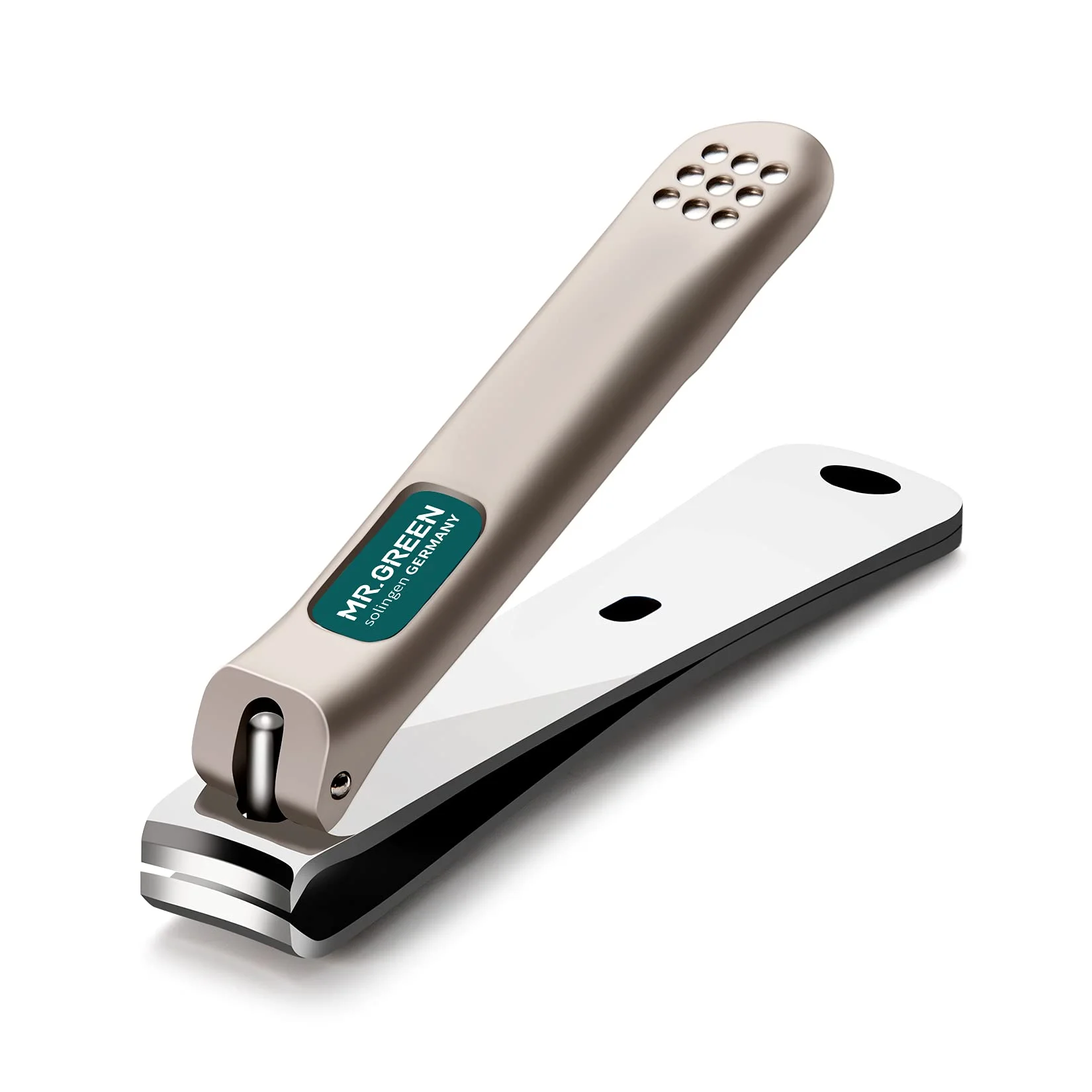 Cortaúñas Mr.green Curved Blades Acero Inoxidable Tamaño Mediano