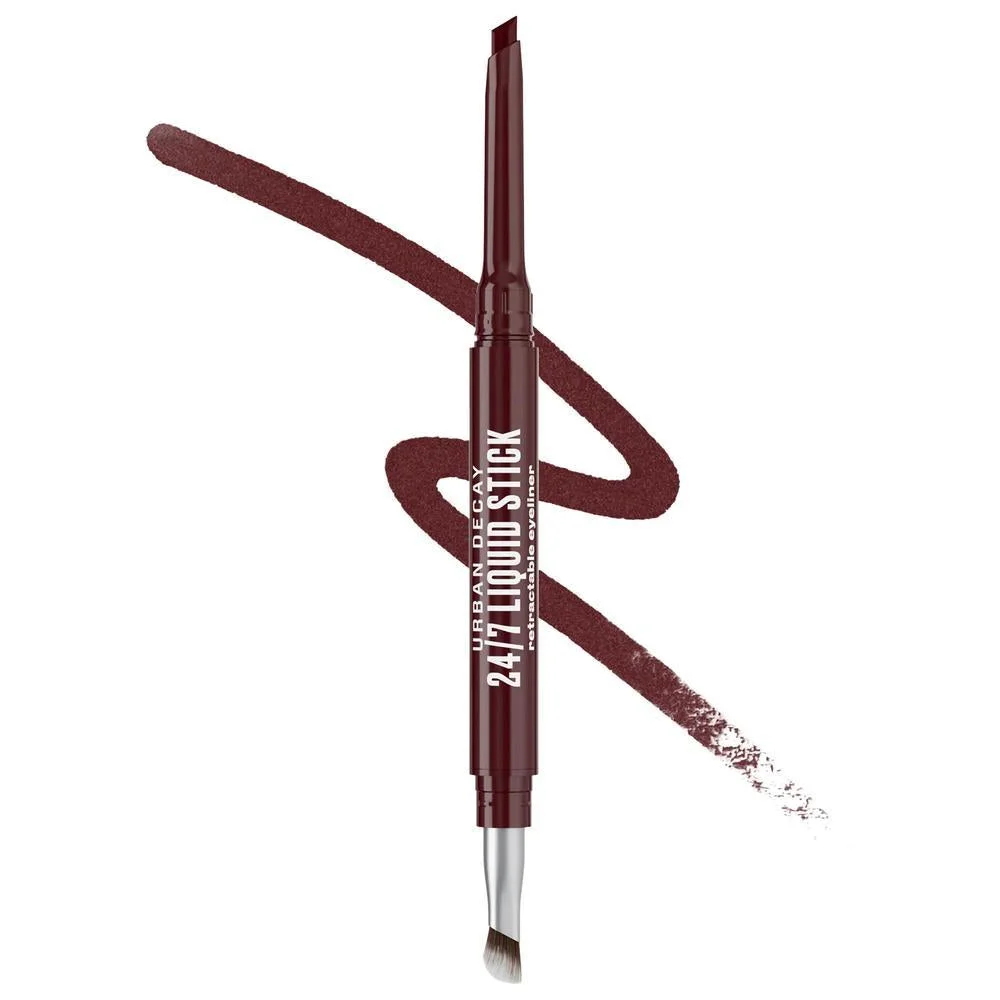 24/7 Liquid Stick Delineador Líquido Retráctil a Prueba de Agua + Brocha