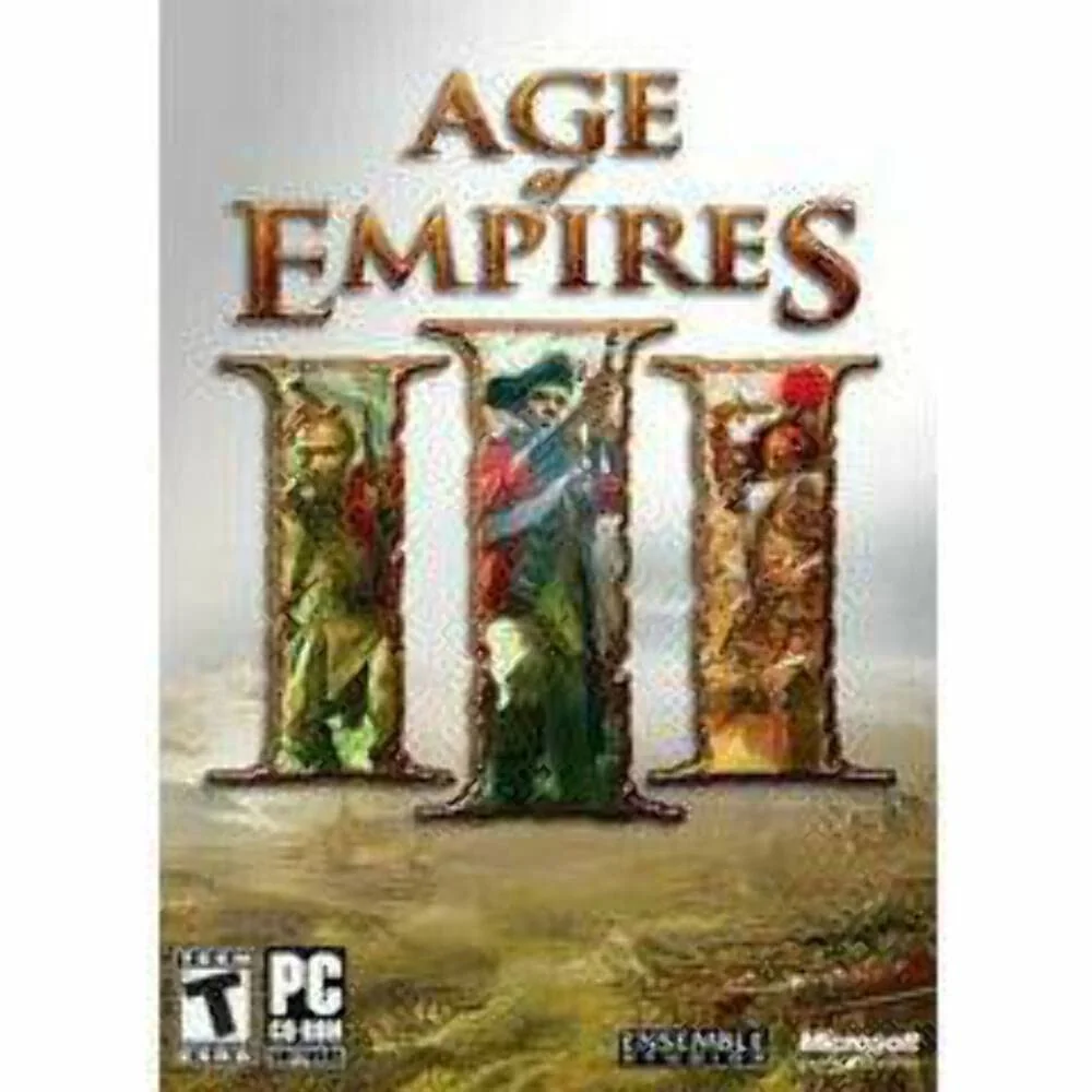 Videojuego Age of Empires III para PC