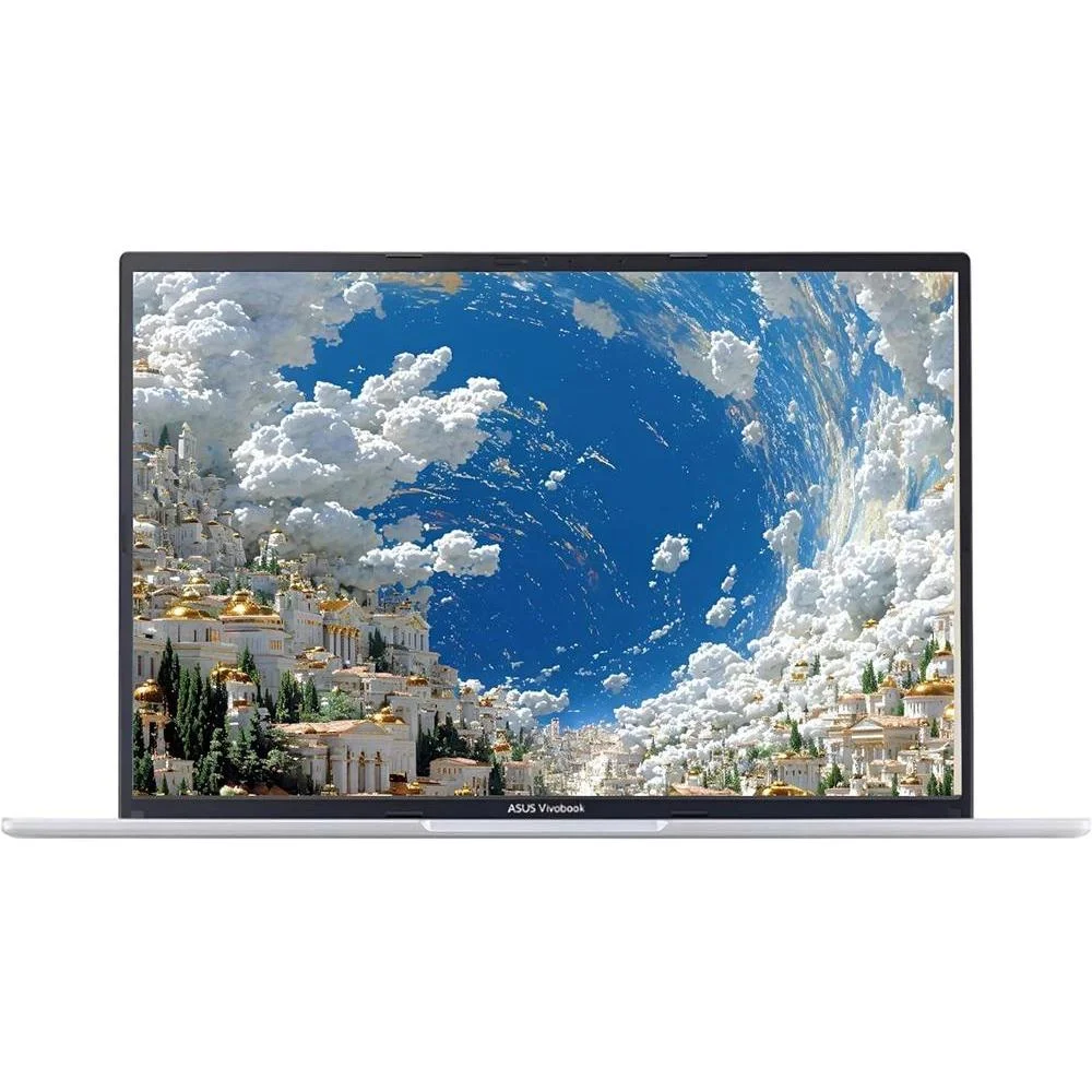 ASUS Vivobook 16 portátil con pantalla WUXGA, Intel i5, 16GB RAM, 512GB SSD, HDMI, Windows 11 Home, color plata